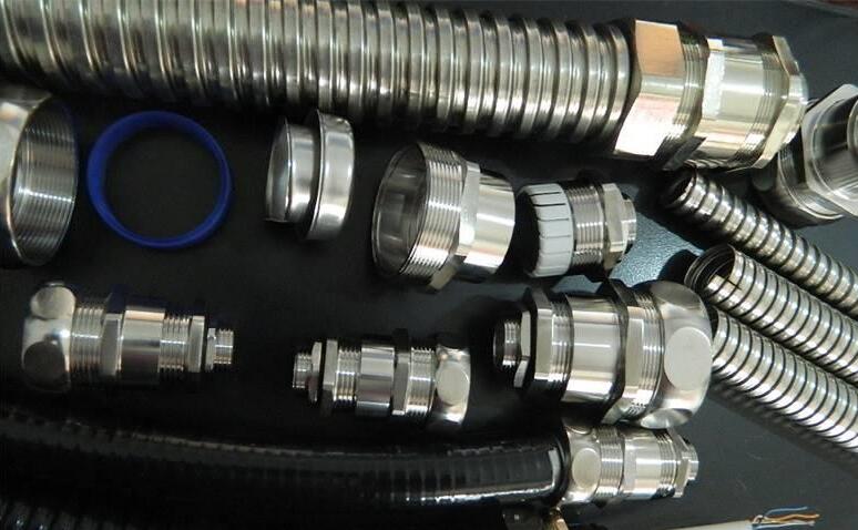 不锈钢软管密封格兰头